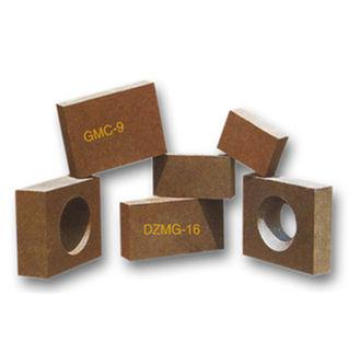 Shaft / Sleeve Kiln Refractory Bricks Direct Bonded Magnesi